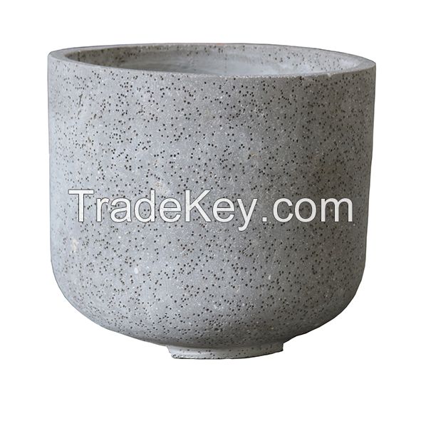 Cement pots