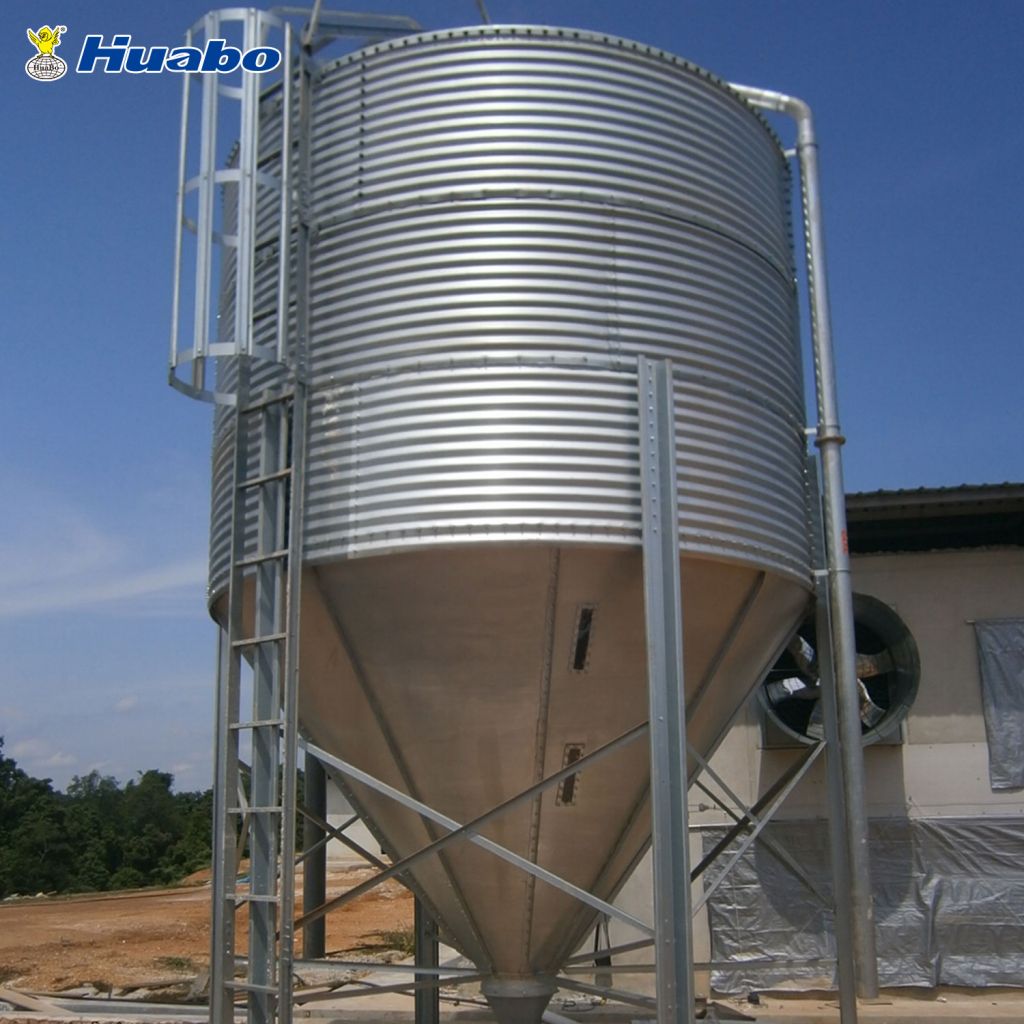 Feed Silo / Bin for Poultry Farm