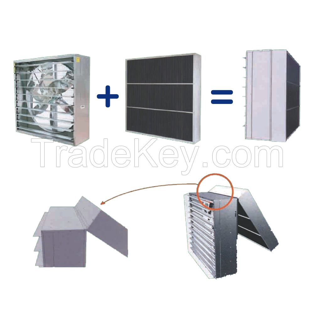 Light Trap / Light Filter for Poultry and Livestock Farm