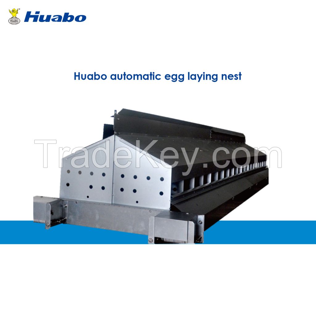 Manual and Automatic Egg Laying Nest / Nesting Box for Poultry Breeder Farm