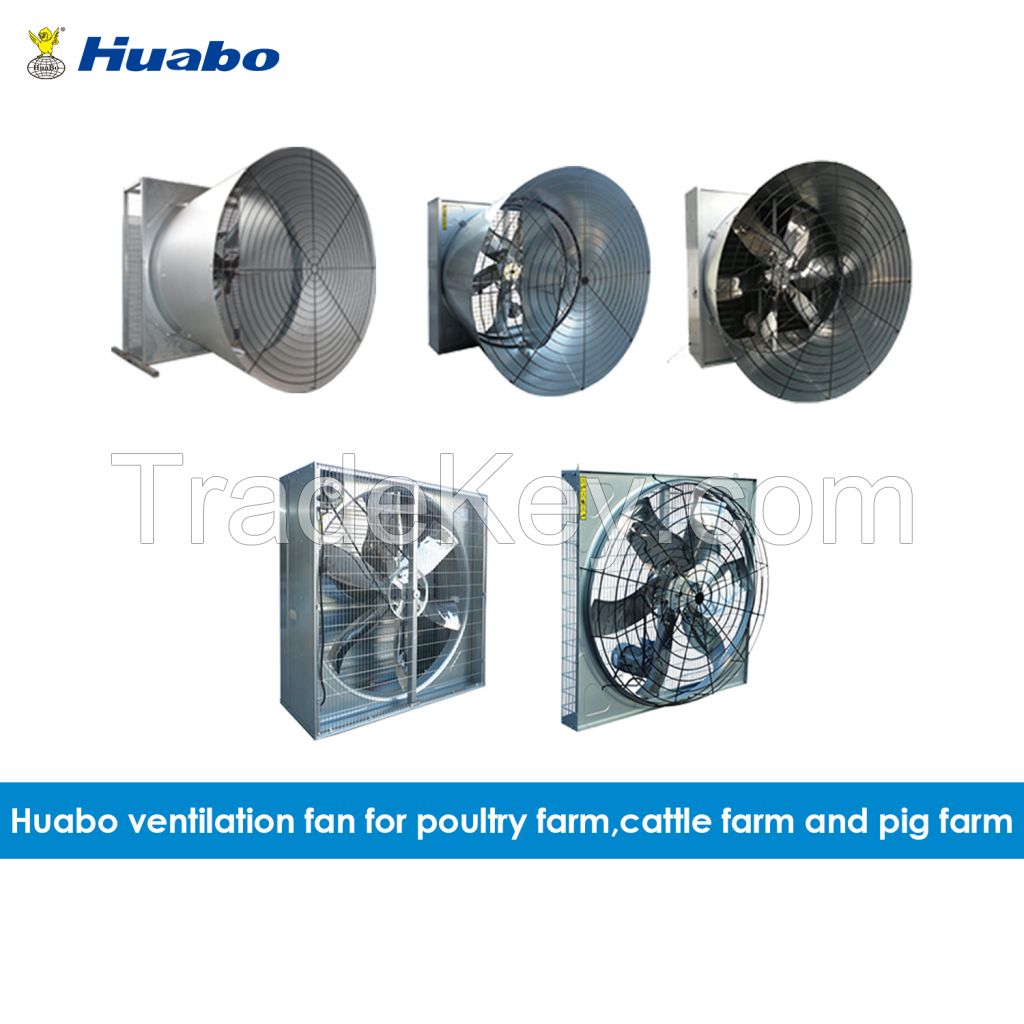 Ventilation Fan / Exhaust Fan for Poultry and Livestock Farm