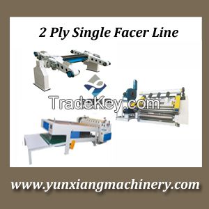 single facer line