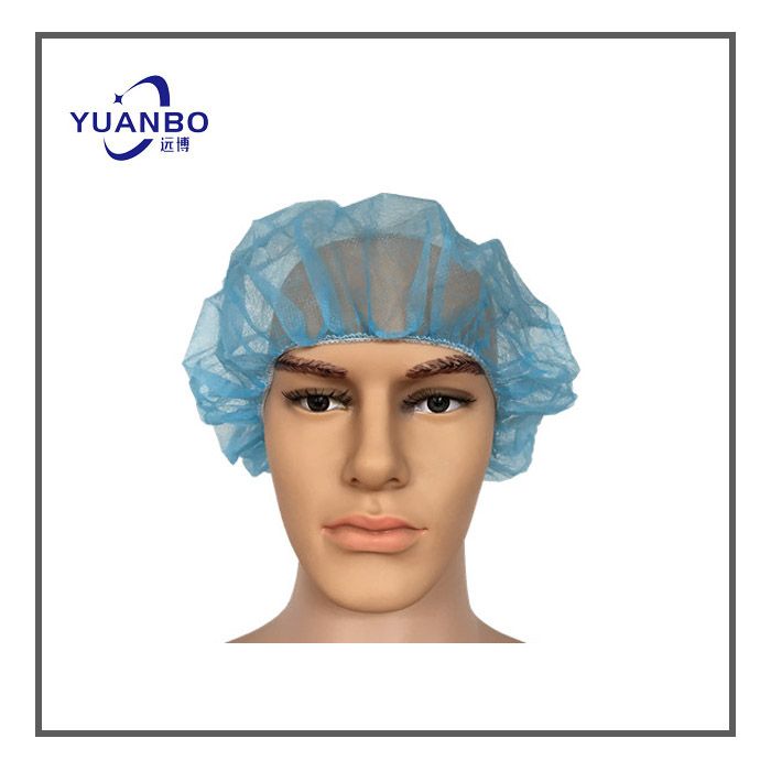 Surgical Medical Disposable Nonwoven Bouffant Cap