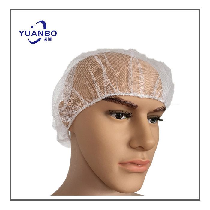 Disposable One Time Use nylon hair net