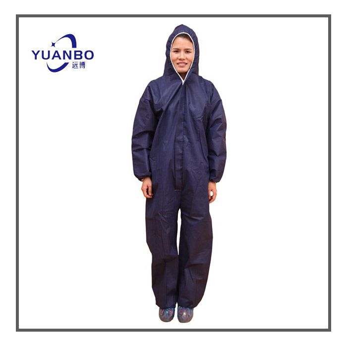 Lightweight Disposable Nonwoven Coverall