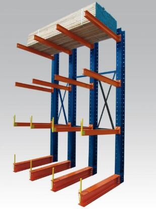 High Quality Double-Sided Heavy Duty Storage Car Cantilever Racking