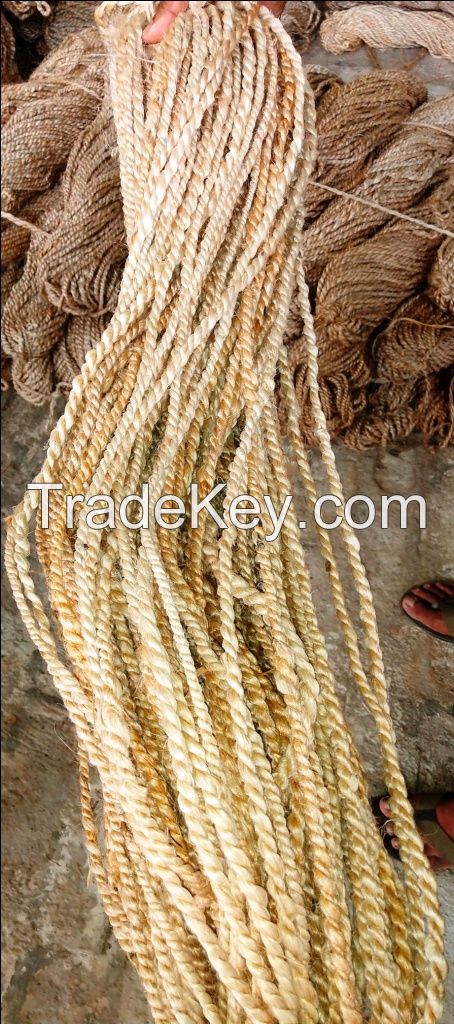 HIGH RUNNAGE JUTE YARN 2 PLY