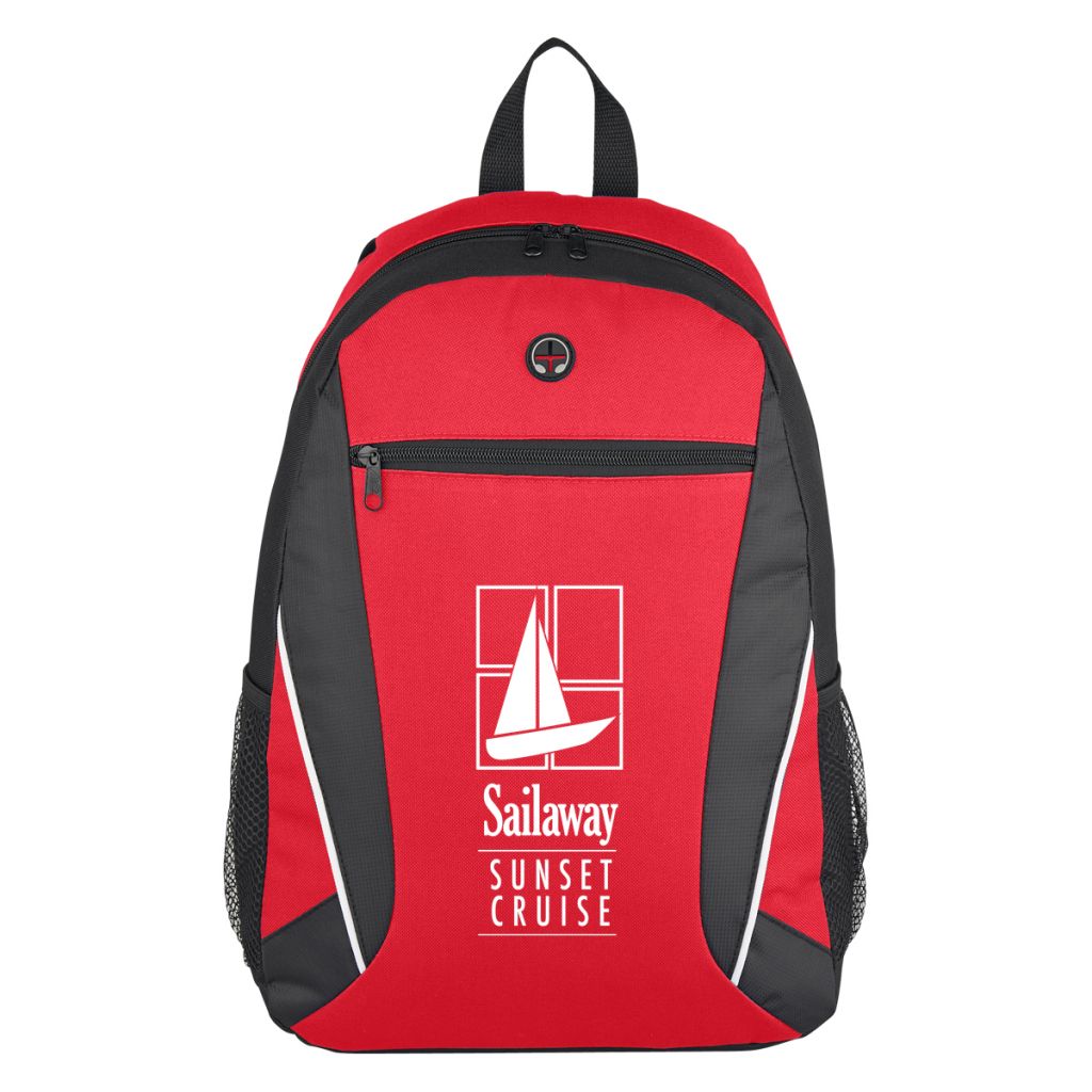 Sports 600D Polyester Backpack