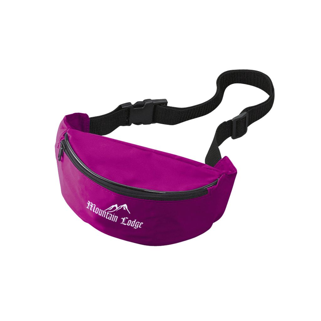 Polyester Basics Waist Bag