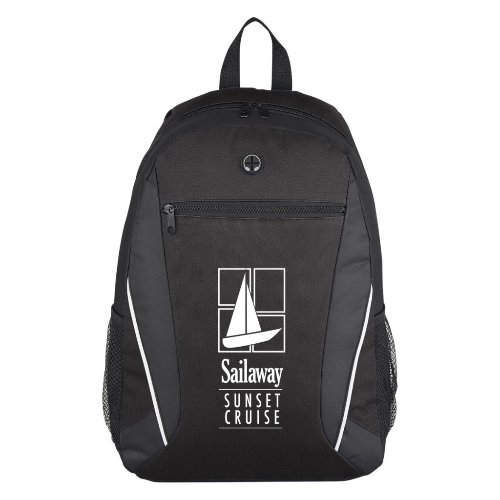 Sports 600D Polyester Backpack