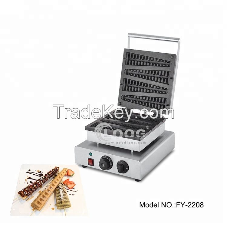 Lolly waffle machine commercial waffle stick maker