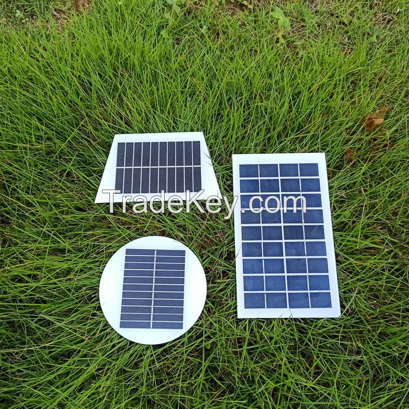 Small Customized Mini Solar Modules for solar lights education kits Glass Laminated Solar Panels