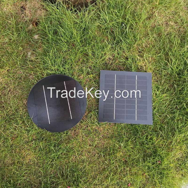 Small Customized Mini Solar Modules for solar lights education kits Glass Laminated Solar Panels