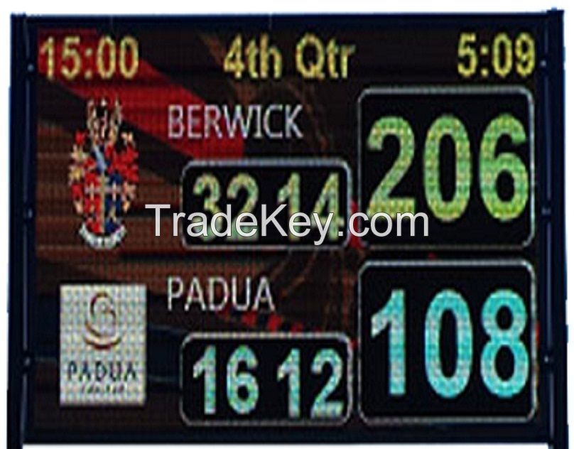 Buy latest Video Screen Scoreboard | Blue Vane