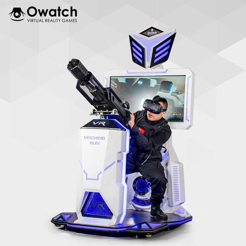 VR Machine Gun