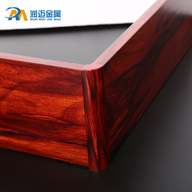 China factory aluminium baseboard skirting OEM/ODM