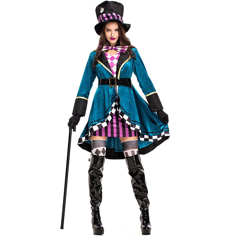 Wholesale sexy women halloween alice costume