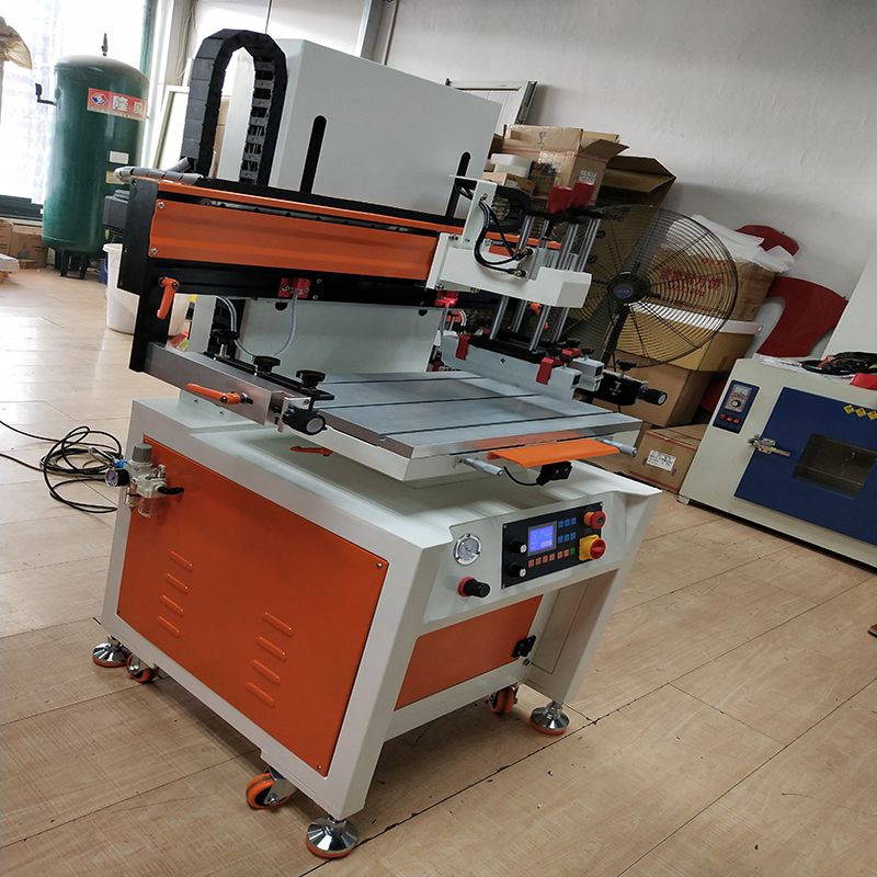 4060 Flat Screen Printing Machine