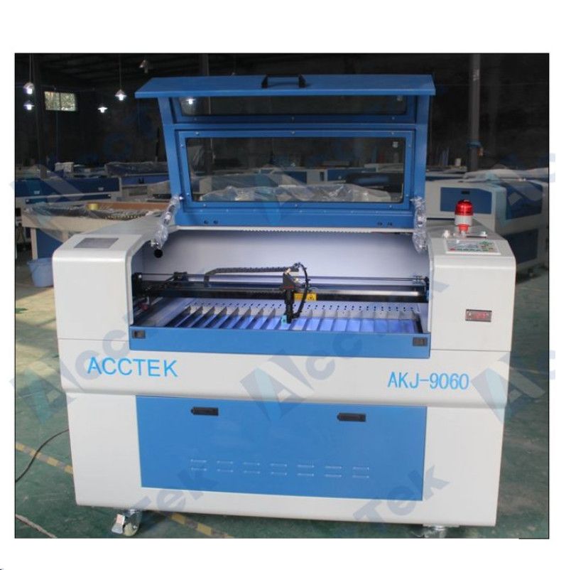 ACCTEK small business home made laser machine cnc 6090 9060 co2 laser cutting engraving machine