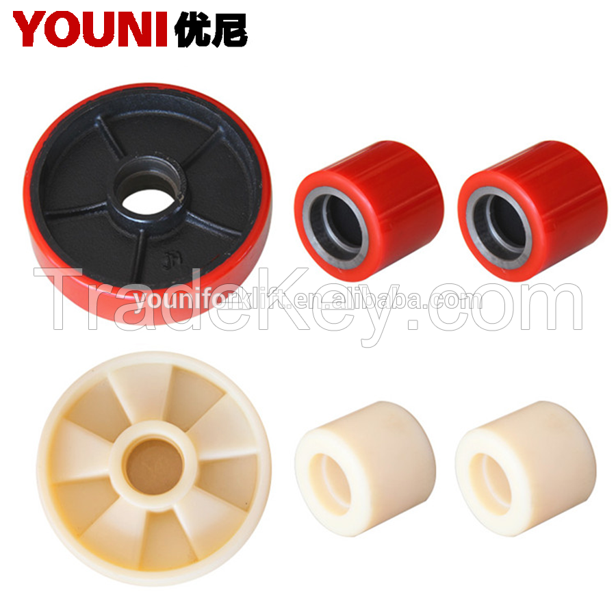 Forklift Parts PU/Nylon Caster Wheel