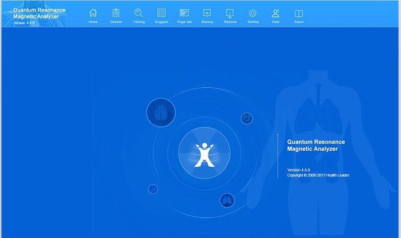 6th generation hand touch quantum resonance magnetic analyzer with 52 reports