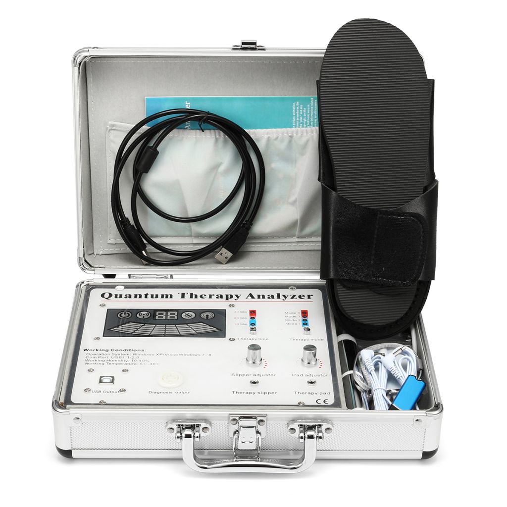 4th generation original software quantum therapy analyzer with 48 reports CE approved