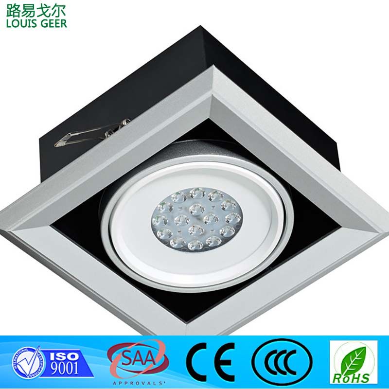 5w,10w,20w,30w china direct led grille light for retail lighting solution