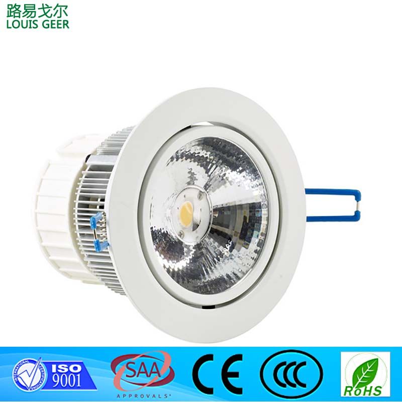 5w,10w,20w,30w led down light for retail lighting solution