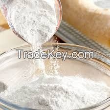 Natural cassava, Tapioca starch, indispensable ingredients to make delicious cakes and candies