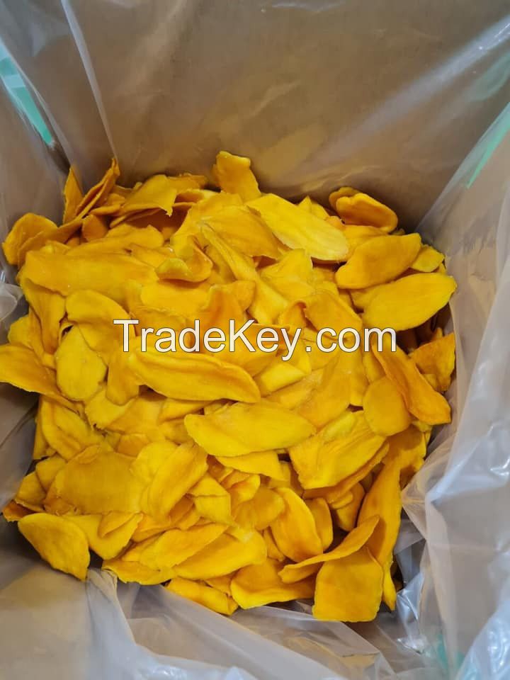 SOFT DRIED MANGO/ MANGO SLICES - 100% NATURAL IN VIET NAM