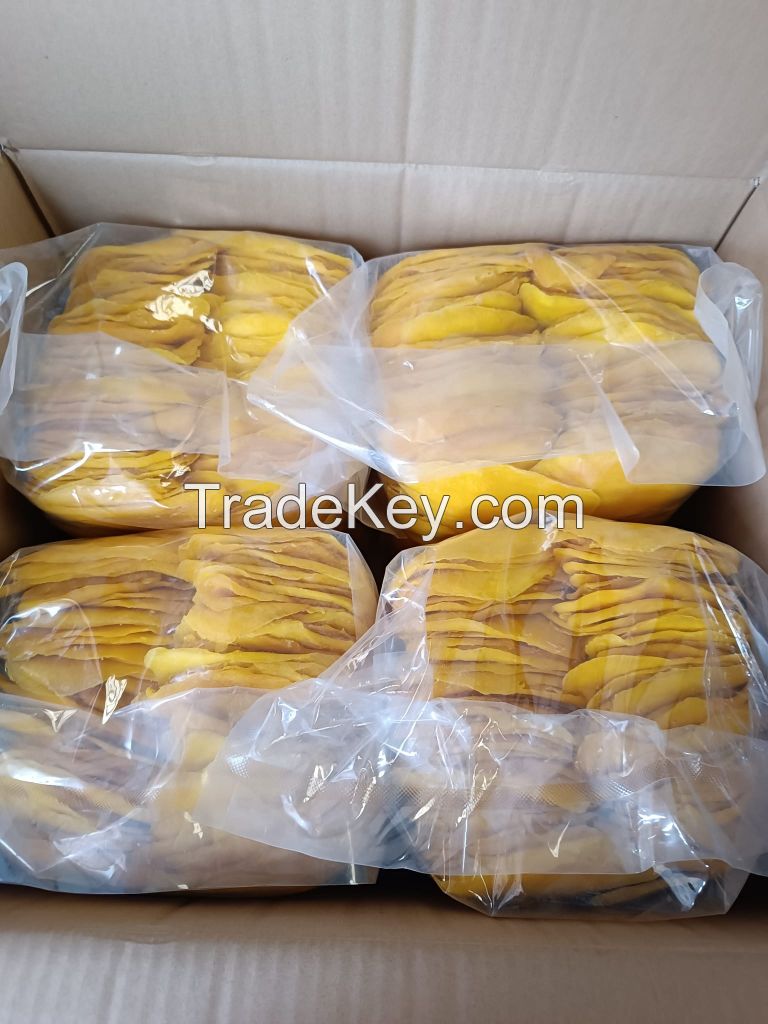 SOFT DRIED MANGO/ MANGO SLICES - 100% NATURAL IN VIET NAM