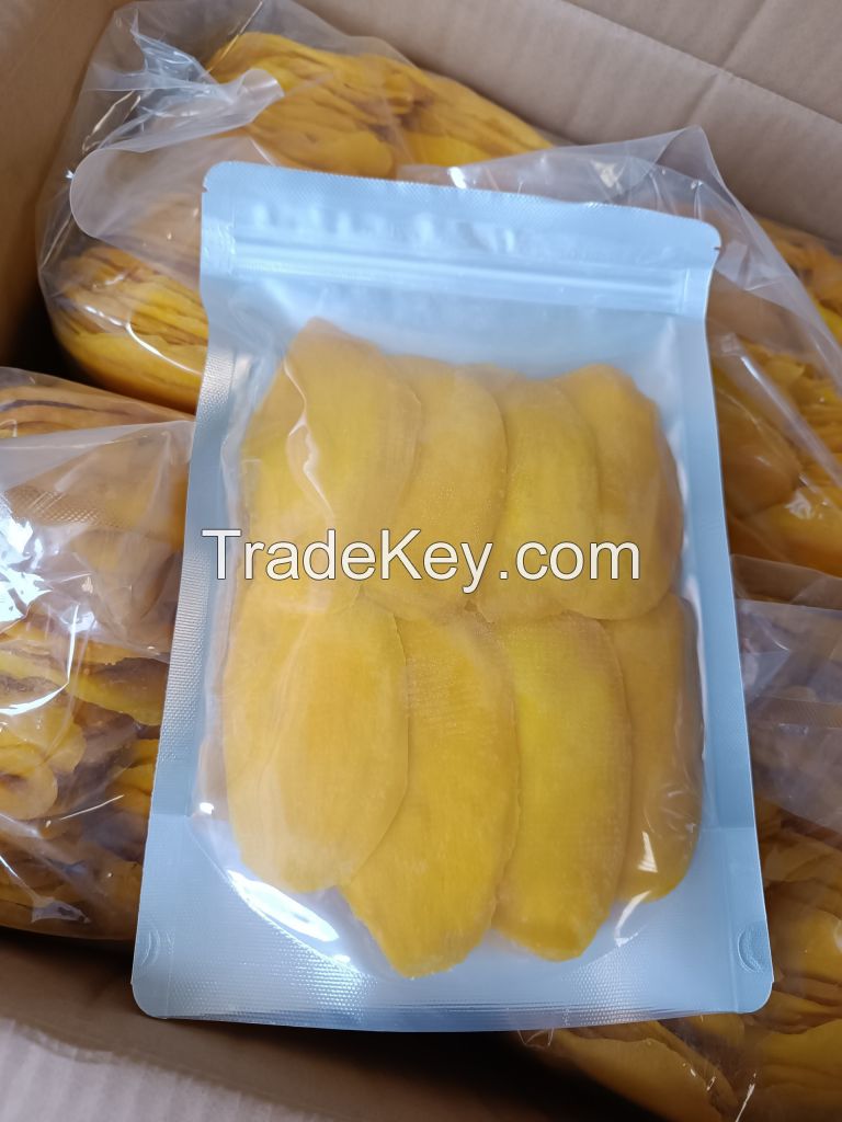 SOFT DRIED MANGO/ MANGO SLICES - 100% NATURAL IN VIET NAM