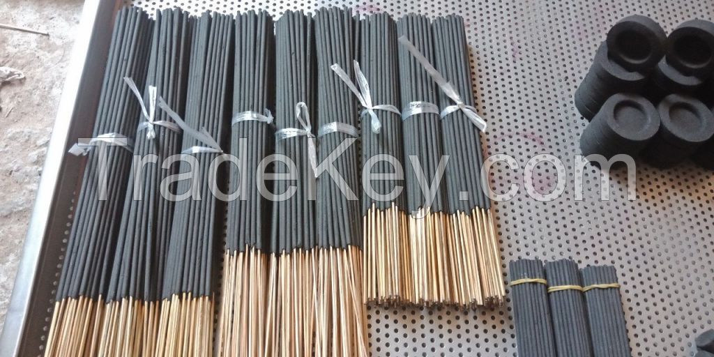 Charcoal Raw Incense Stick