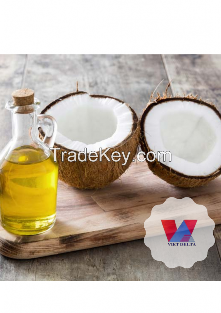 Coconut Oil High Quanlity From Viet Nam