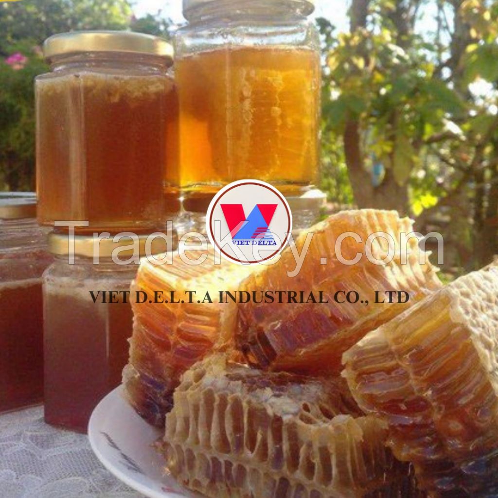 SOURCE BULK ACACIA HONEY - 100% Natural Pure Honey from Vietnam