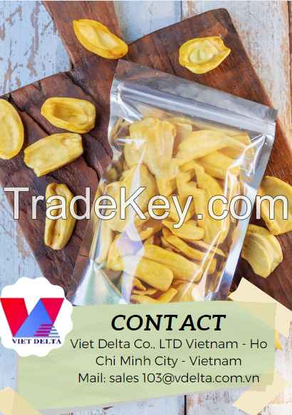 SALE AT YEAR END - SOFT DRIED JACKFRUIT - 100% NATURAL JACKFRUIT - HIGH QUALITY - GOOD PRICE