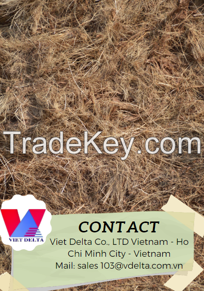 COCONUT FIBER COIR - COCONUT FIBER, COCONUT PEAT, COCONUT COIR, COCOFIBER - HIGH QUALITY - COMPETITIVE PRICE