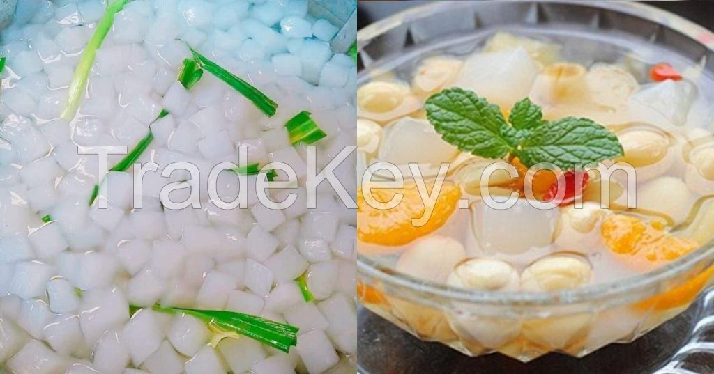 For Dessert Nata de Coco Made From Natural Coconut Origin In Vietnam With Best Quality