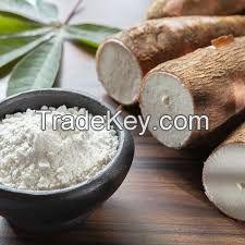 Tapioca Starch, Provides Nutrition And Supplements Some Substances For The Body