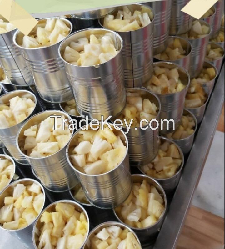 Canned Pineapple Slices In Light Syrup - High Quality - Competitive Price From Vietnam