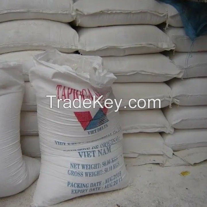 100% natural Cassava, Tapioca Starch/Cassava Starch for food, Family Starch for sale