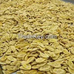 Dried bananas Vacuum freeze drying, High quality from Vietnam