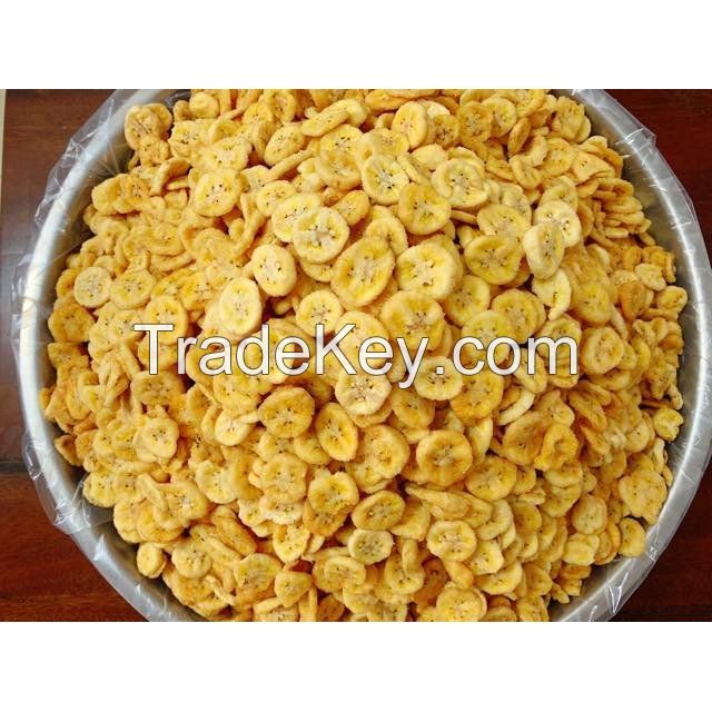 Banana chips, Sweet Delicious Snack Healthy Food Ready to eat