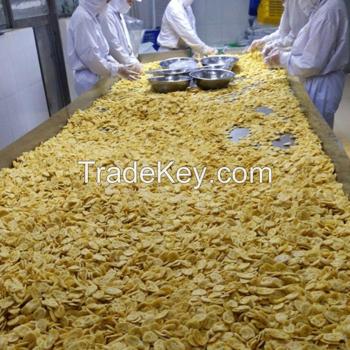 The cheapest, Dried bananas food safety and hygiene Vietnam