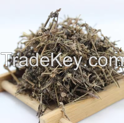 Dried jelly grass leaves