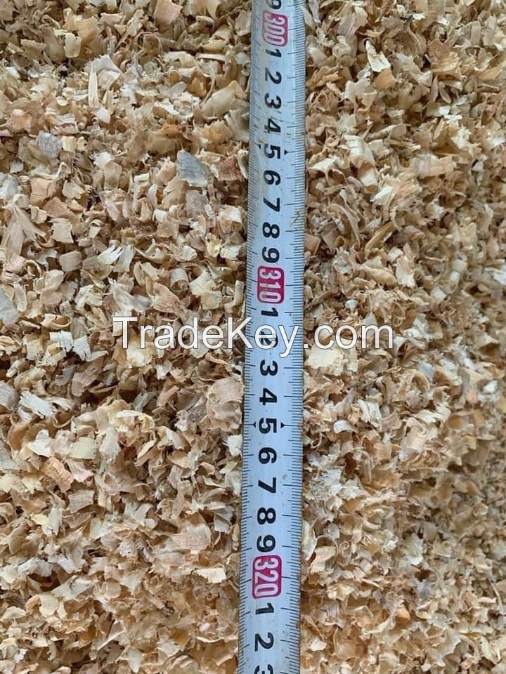 Wholesale High Quality Pine Wood Shavings For Animal Bedding With Low Price From Vietnam