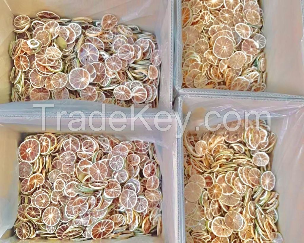 Wholesale Dried Lemon Slice Factory Price Fruit Dried Lemon Slice/ Lime Tea/ Dried from Viet Nam High Quality