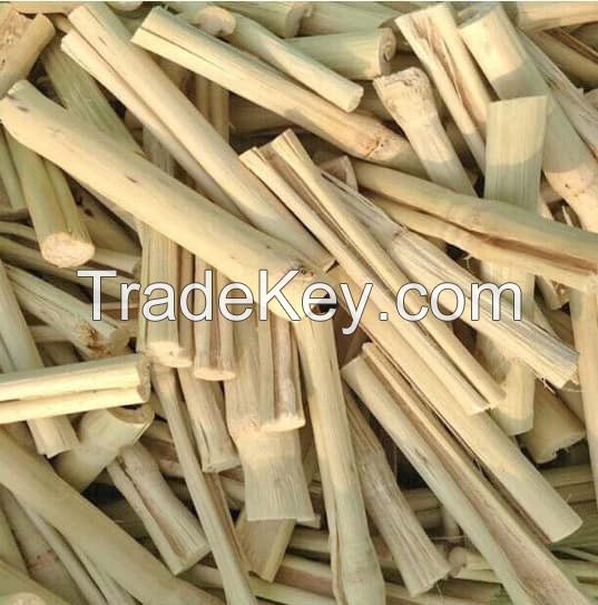 Organic Dried Sugarcane Sticks Chew Toy For Small Animals/Teeth Cleaning Chew Toy