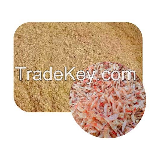 Provide High Quality And Cheap Price Dried Shrimp Shell / Shrimp Head Powder from Vietnam