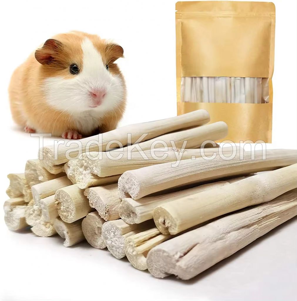 High Quality Dried Sugarcane Sticks: Safe For Pets/ Sweet Sugarcane Chew Toy For Small Animals